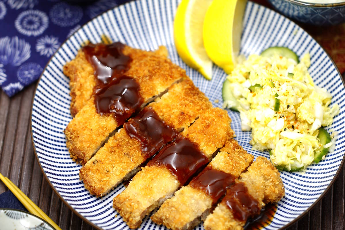 Tonkatsu Detailansicht