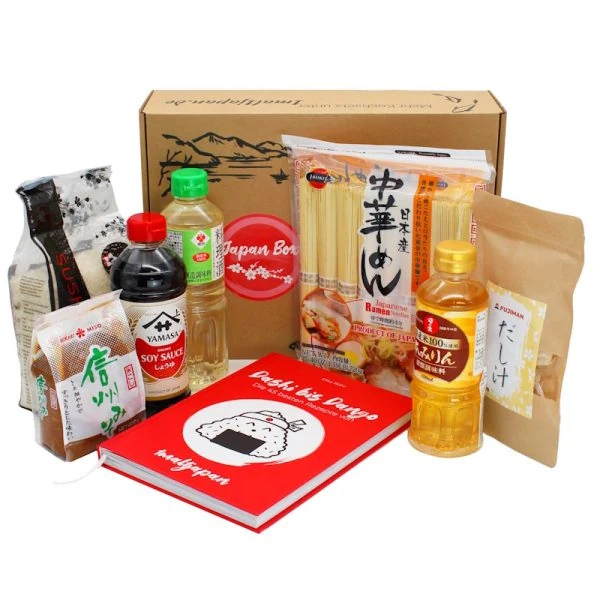 Japan Box mit Kochbuch