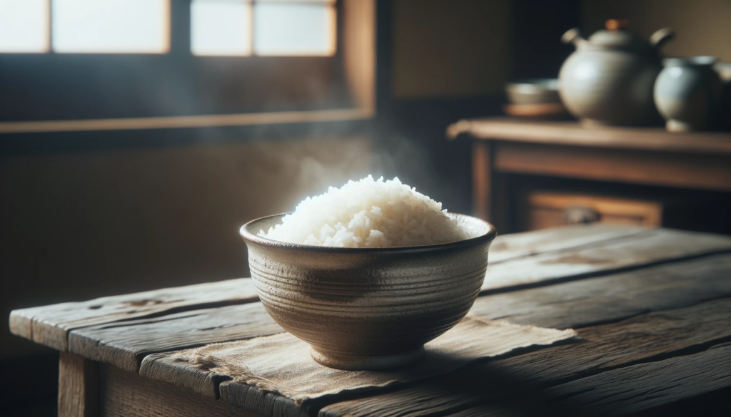 Japanischer Reis Titelbild