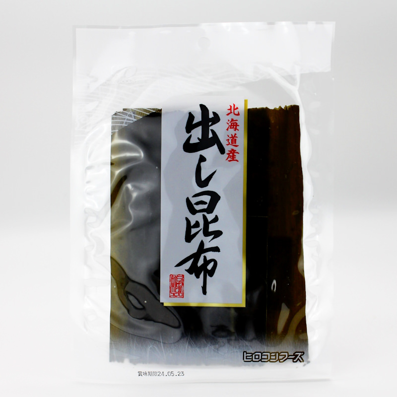 Dashi Kombu 30g (getrockneter Seetang aus Japan), Hirokon