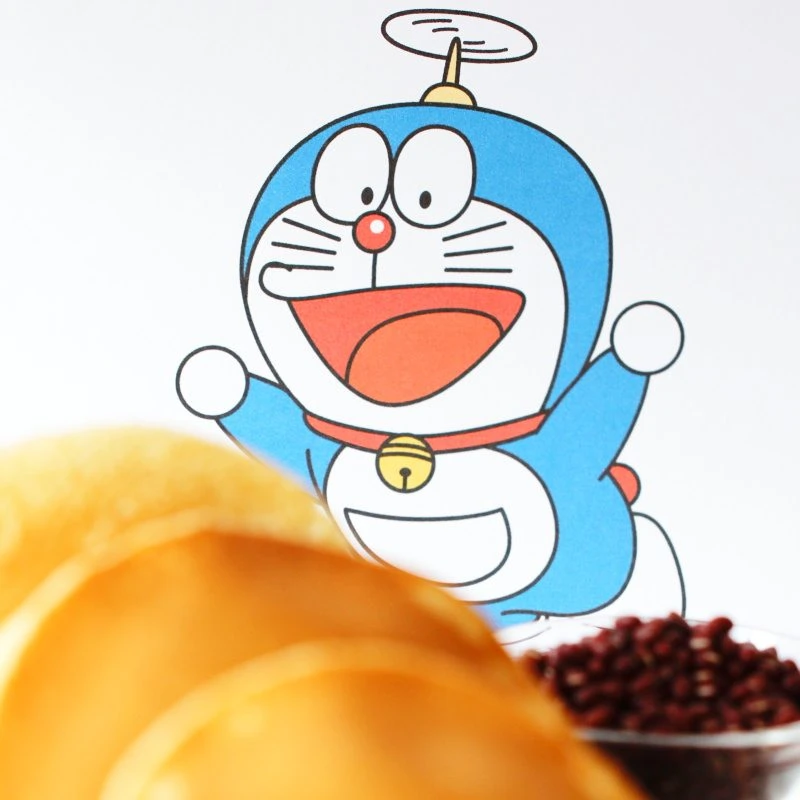 Dorayaki mit Doraemon