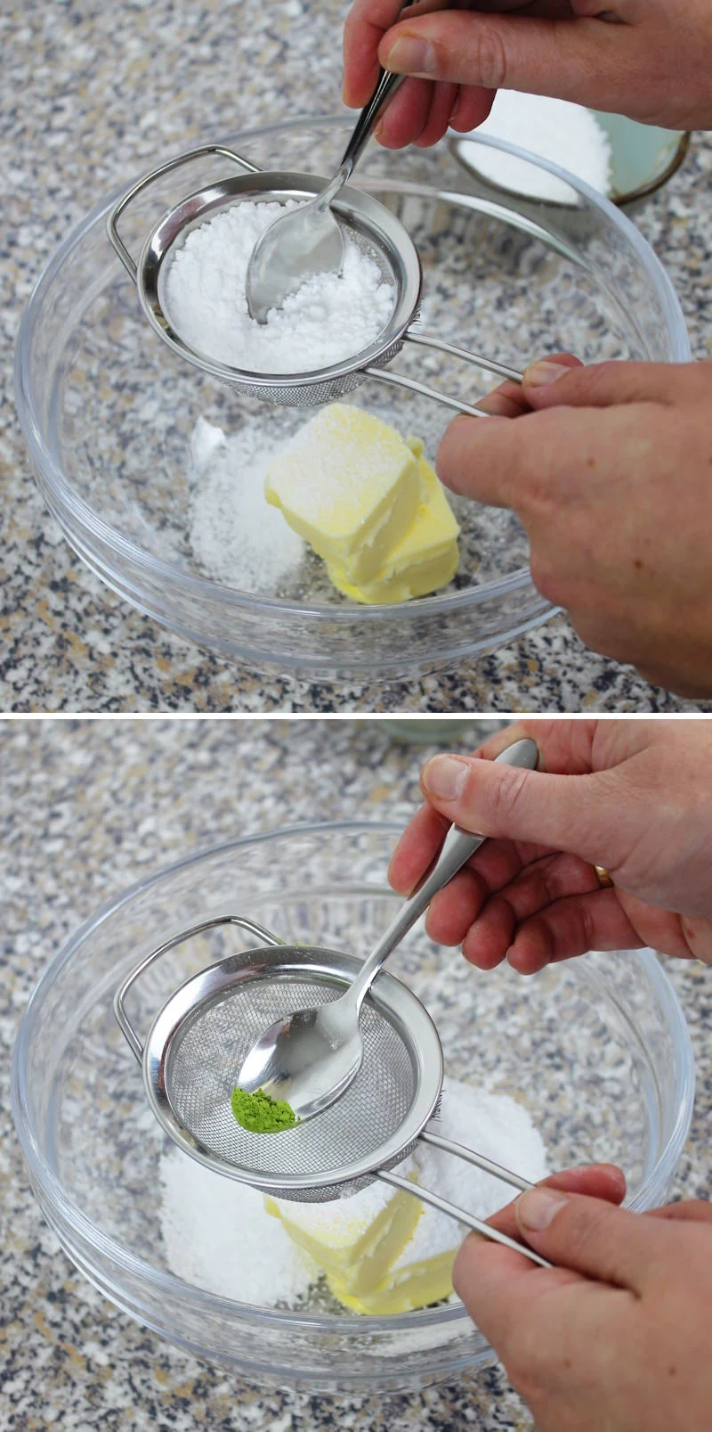 Matcha Dorayaki Schritt 8 Buttercreme zubereiten