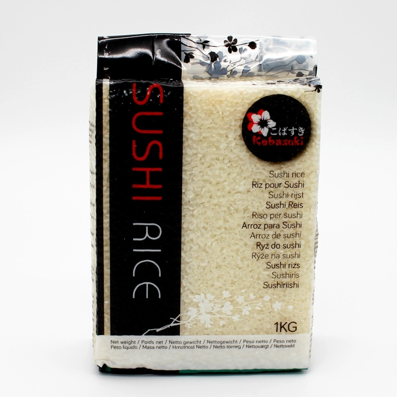 Sushi Reis 1kg (kurzer Rundkornreis), Ricefield