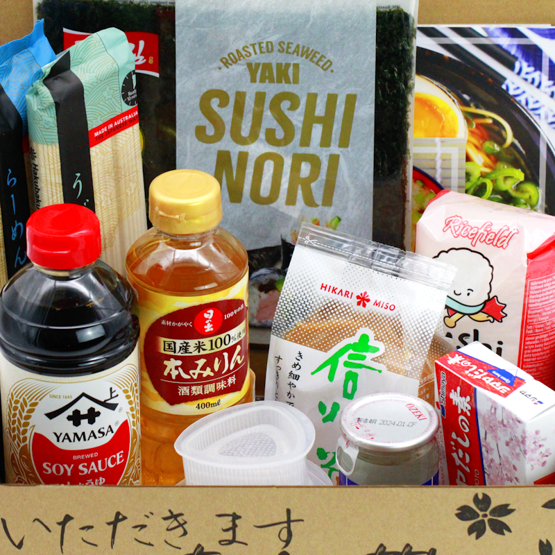 Schlemmerpaket Japan