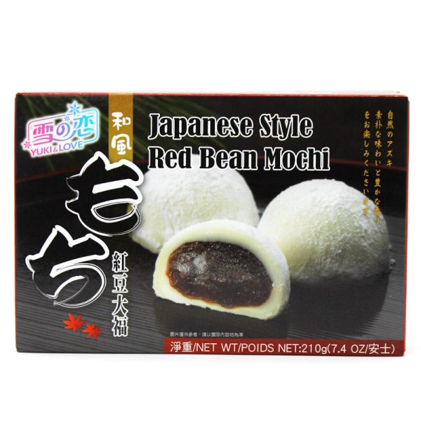 Mochi rote Bohnen