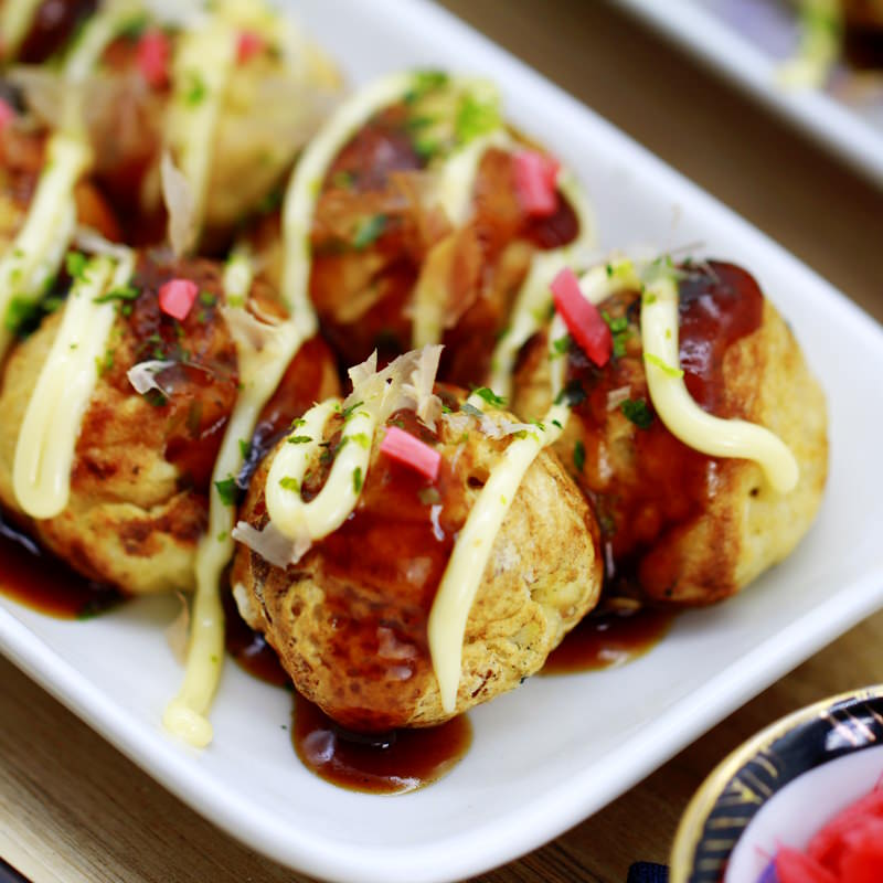 Takoyaki Fertig