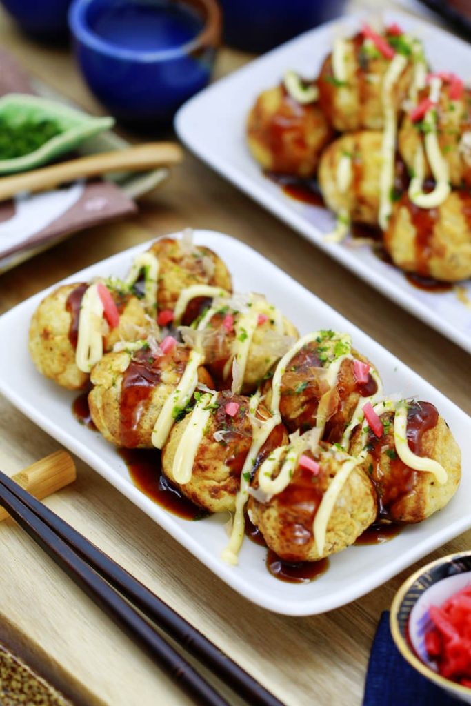 Takoyaki Rezeptbild