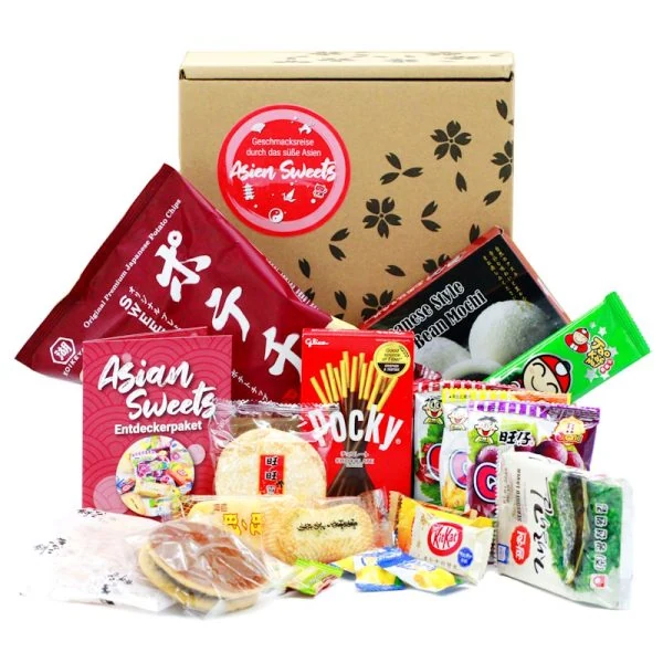 Asian Sweets Süßigkeiten Box