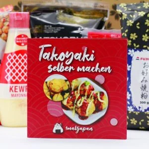 Takoyaki Kochbox Rezeptkarte