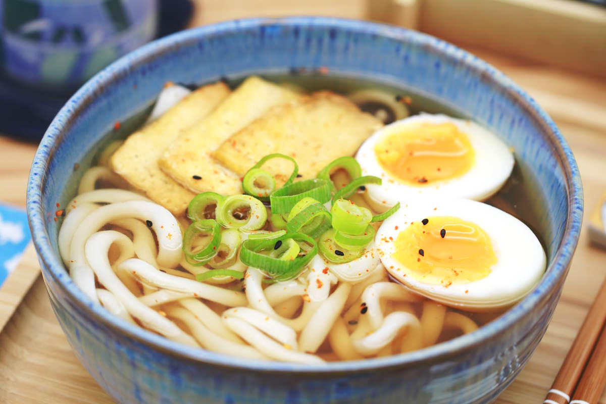 Udon Nudelsuppe Titelbild 2