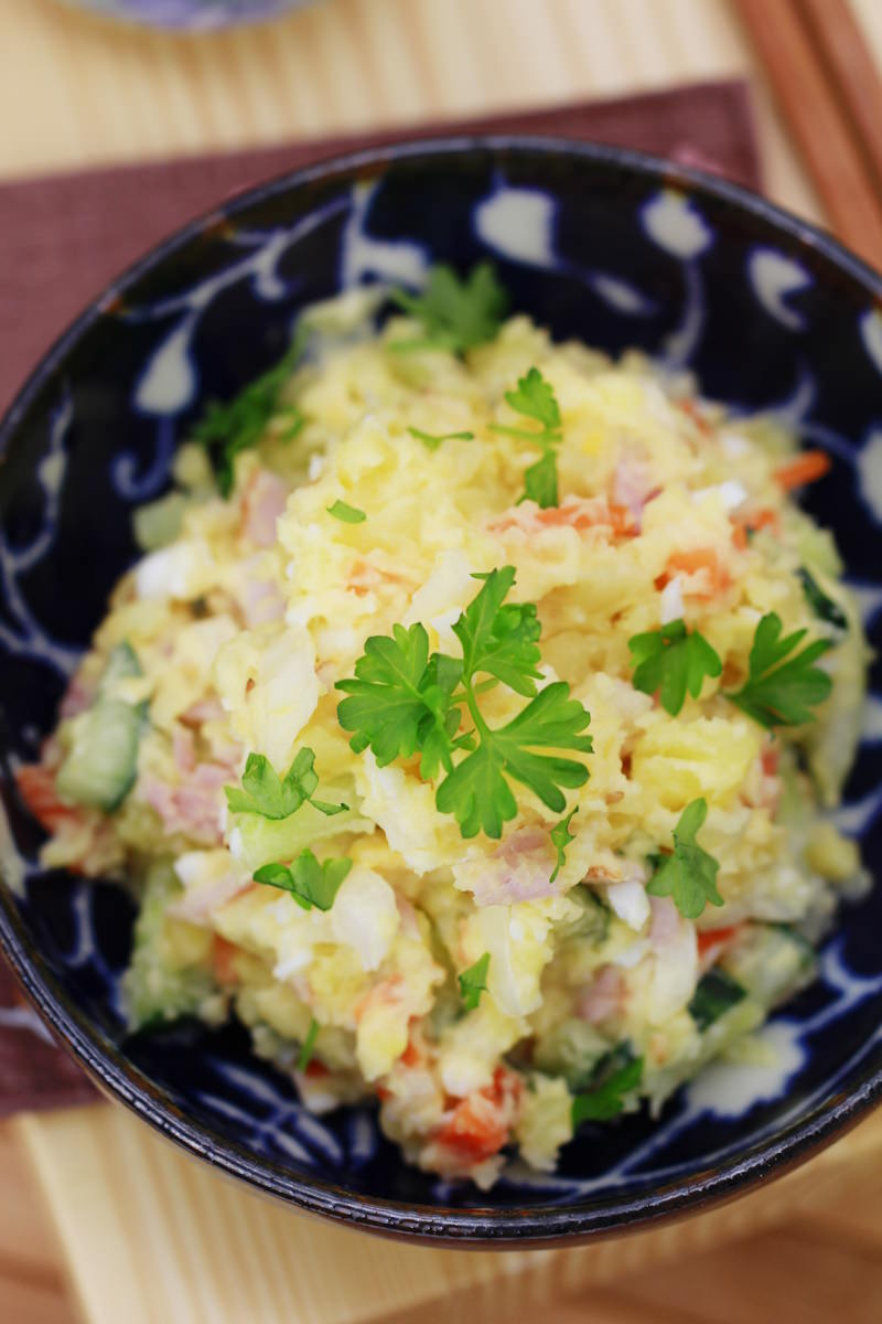 Japanischer Kartoffelsalat Rezeptbild