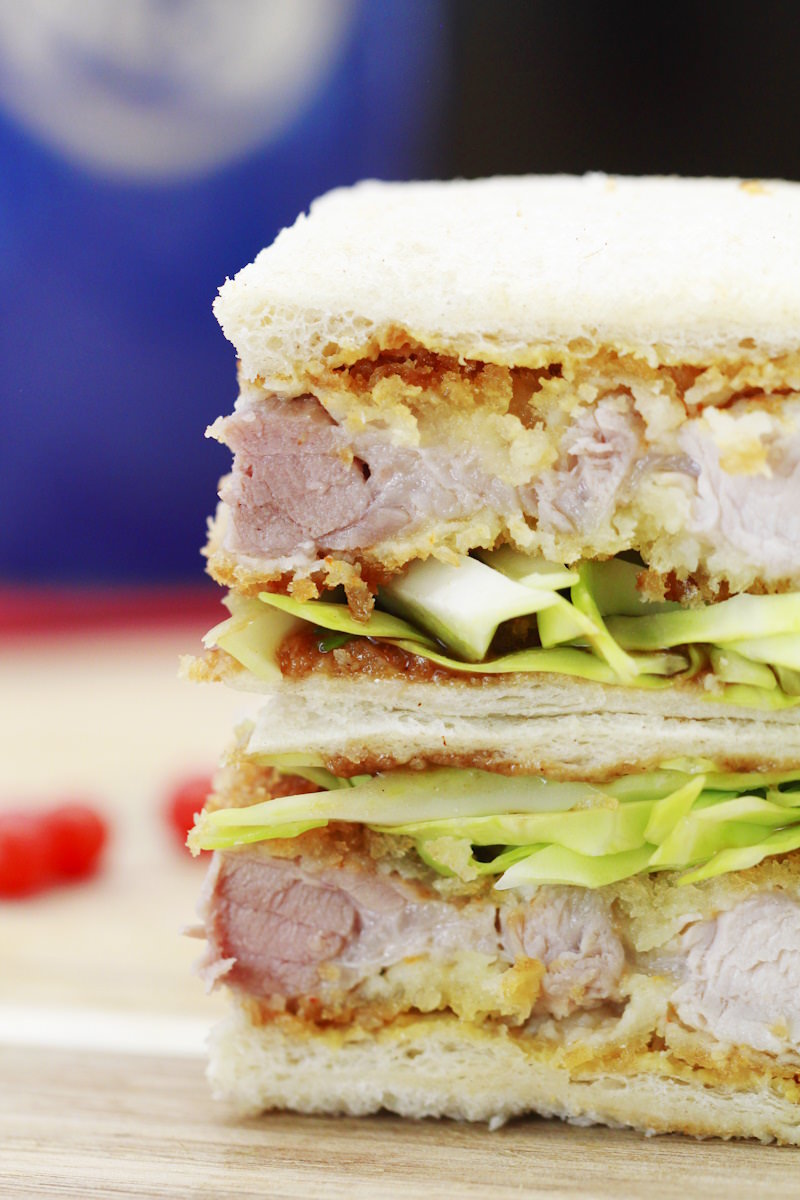 Katsu Sando Rezeptbild