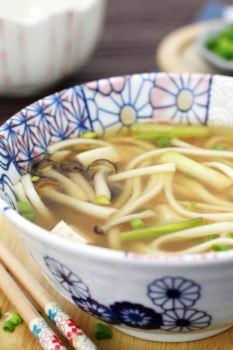 Miso Udon Rezeptbild